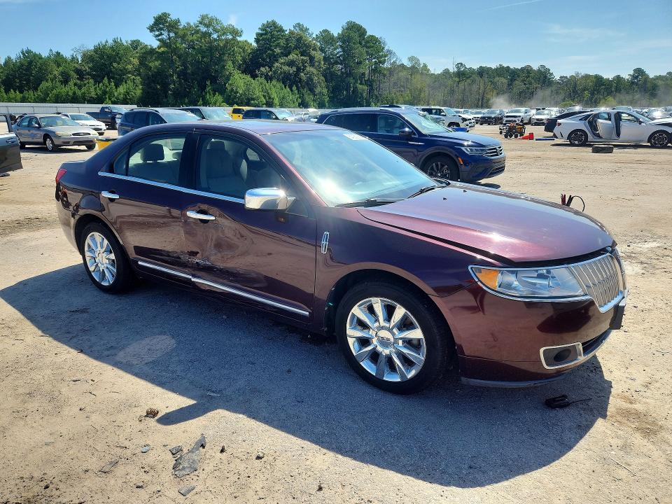 Photo 4 from auction – 2012 LINCOLN MKZ with VIN 3LNHL2GC0CR828071