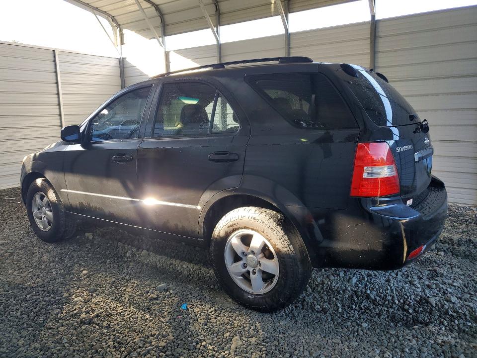 Photo 2 from auction – 2008 KIA SORENTO with VIN KNDJC735485833830