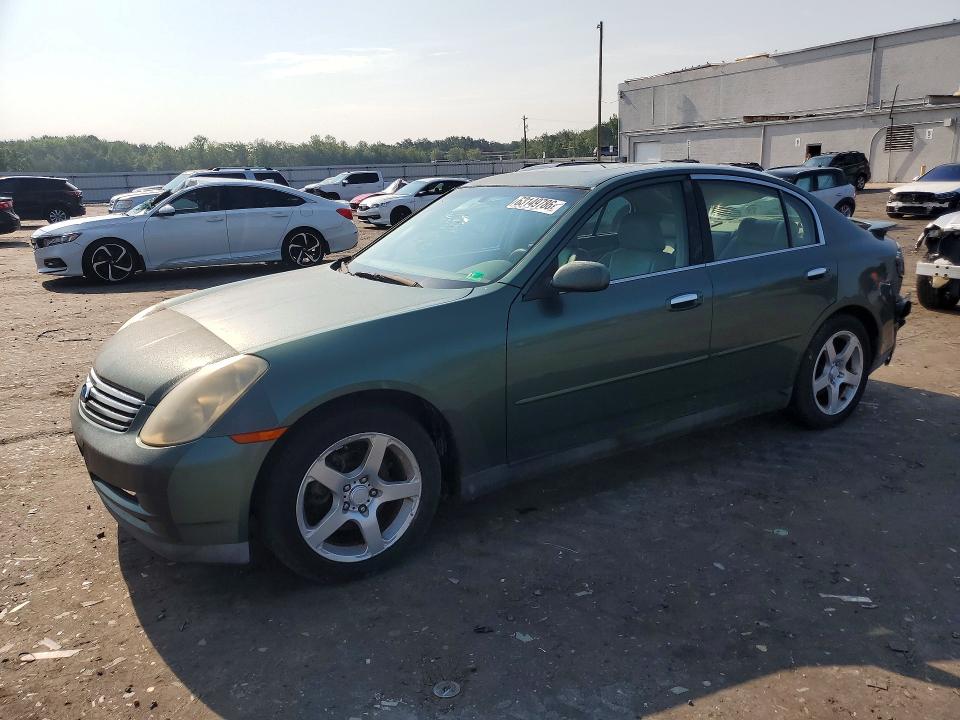 INFINITI G35 2003 with VIN JNKCV51E03M300929 - Photo from auction