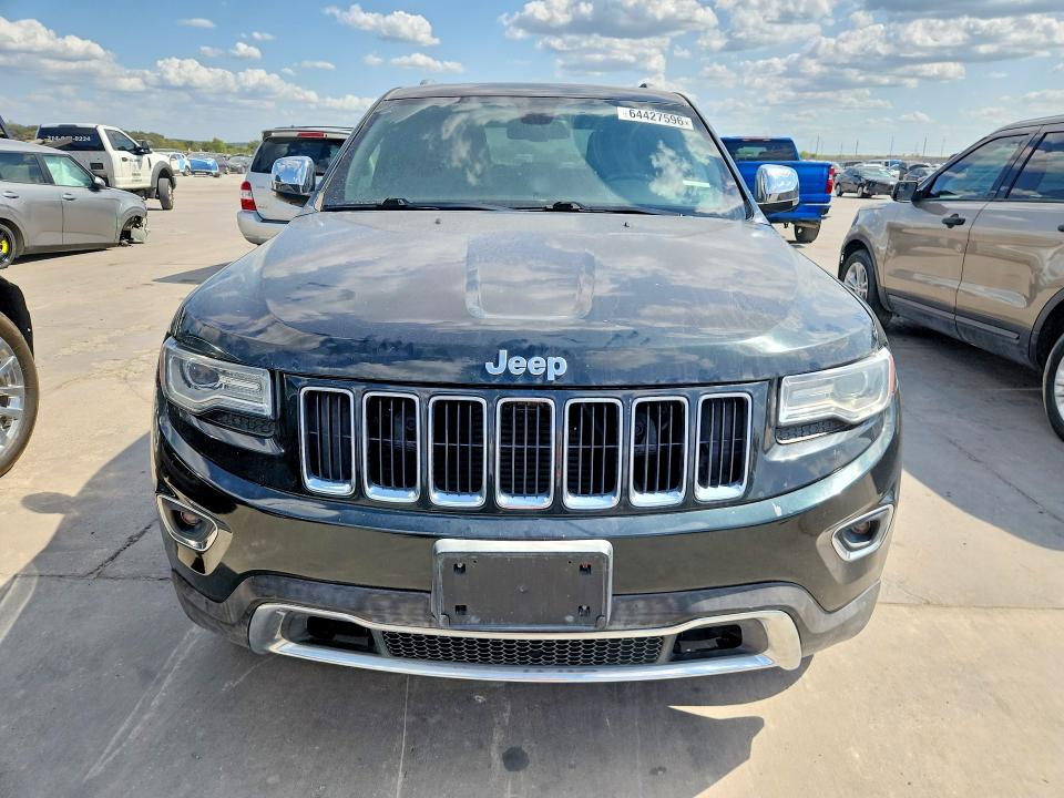 Photo 5 from auction – 2014 JEEP GRAND CHEROKEE with VIN 1C4RJFBM5EC378795