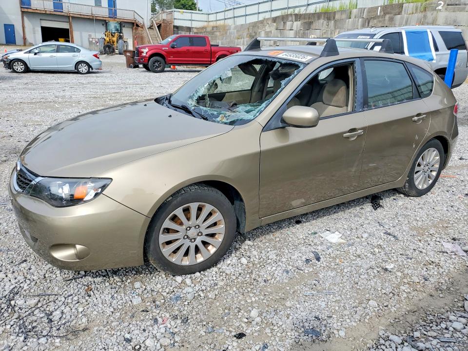 SUBARU IMPREZA 2008 con VIN JF1GH61618H812116 - Foto de la subasta