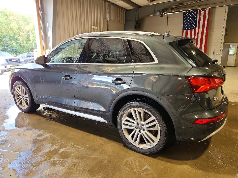 صورة رقم 2 من المزاد - 2018 AUDI Q5 مع VIN WA1BNAFY1J2054694