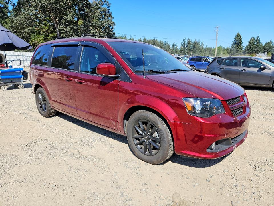 Photo 4 from auction – 2019 DODGE GRAND CARAVAN with VIN 2C4RDGEG4KR743019