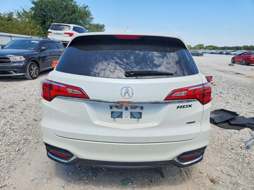 Photo 6 from auction – 2016 ACURA RDX with VIN 5J8TB4H54GL029476