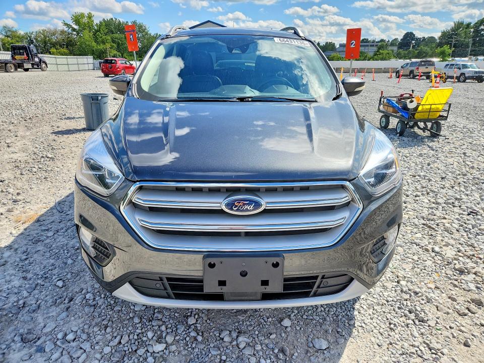Photo 5 from auction – 2018 FORD ESCAPE with VIN 1FMCU9J92JUD43255