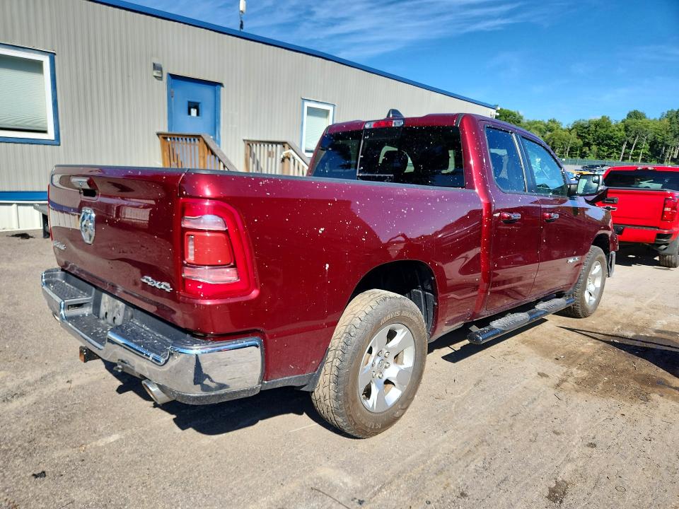 Photo 3 from auction – 2019 RAM 1500 with VIN 1C6SRFBTXKN513181