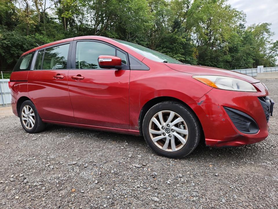 Photo 4 from auction – 2013 MAZDA 5 with VIN JM1CW2BL3D0149006