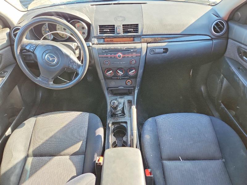 Photo 8 from auction – 2007 MAZDA 3 with VIN JM1BK12F671627705