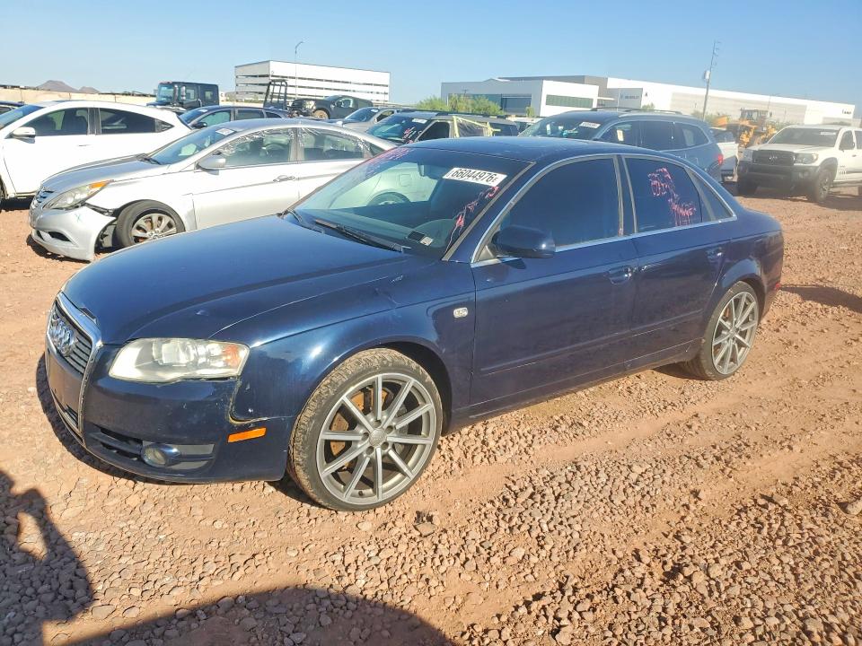 AUDI A4 QUATTRO 2005 with VIN WAUDG78E85A536442 - Photo from auction