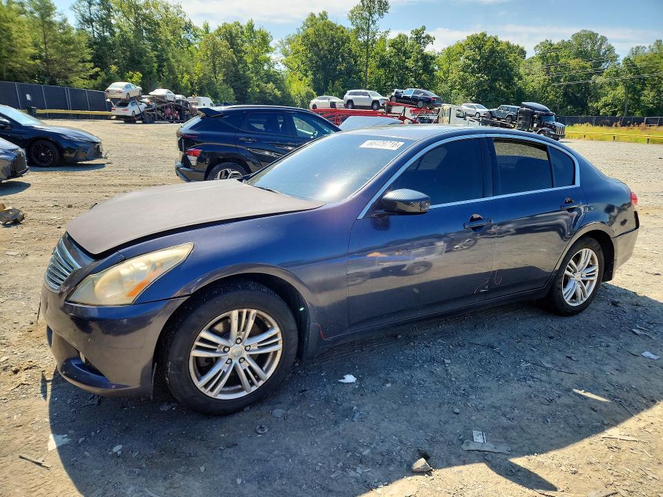 2012 INFINITI G37 SEDAN - Търг №66409716