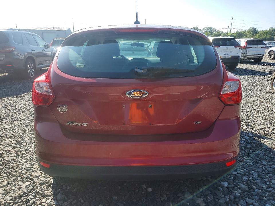 Photo 6 from auction – 2013 FORD FOCUS with VIN 1FADP3K2XDL224707