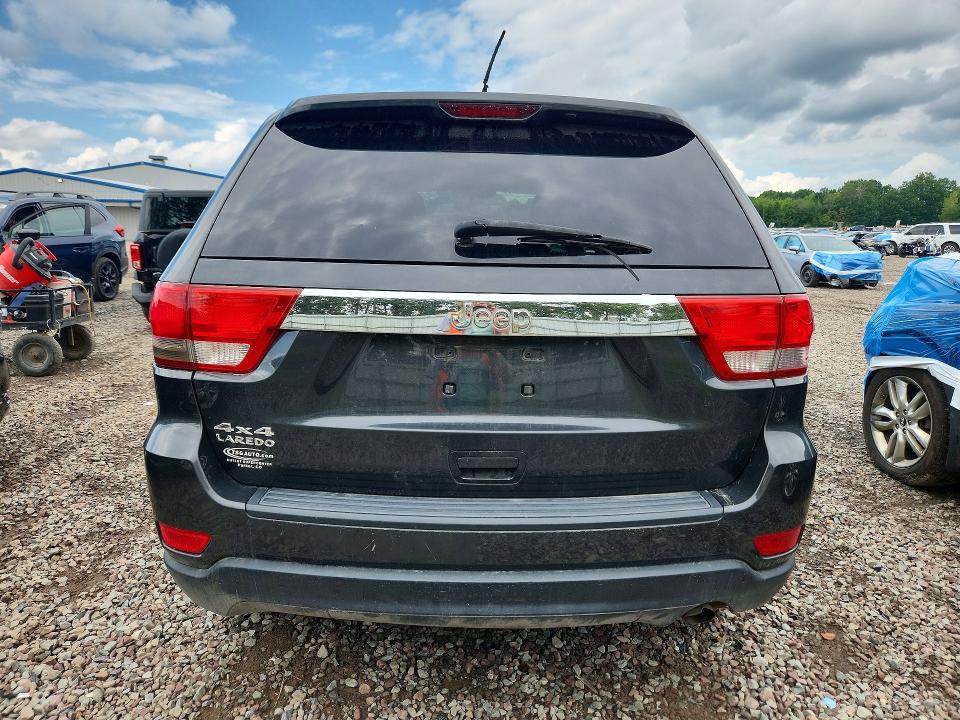 Photo 6 from auction – 2011 JEEP GRAND CHEROKEE with VIN 1J4RR4GG2BC656638