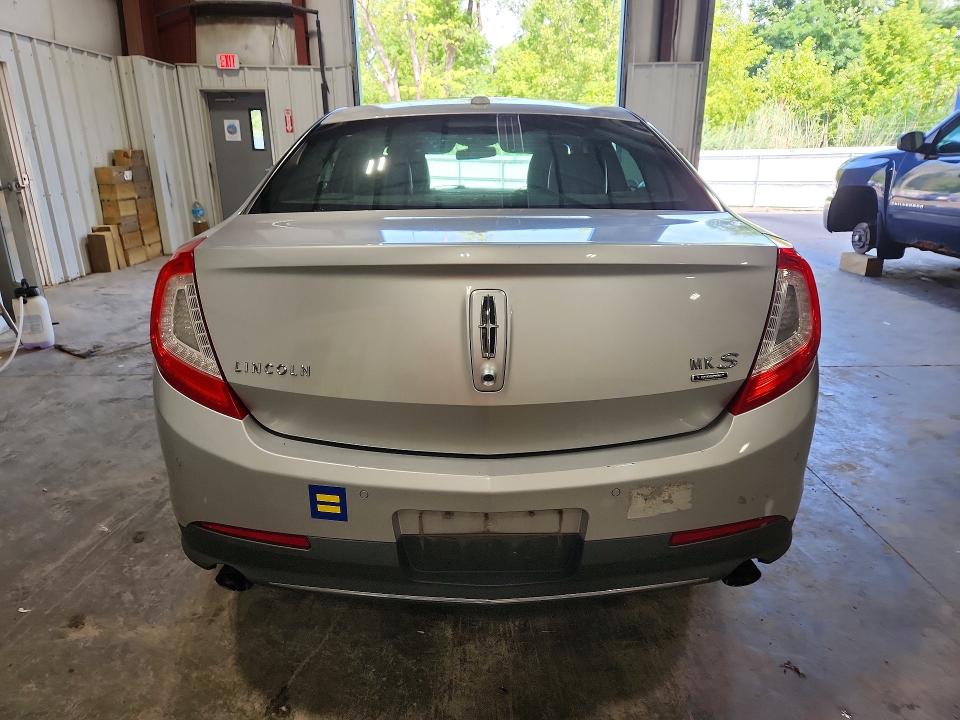 Photo 6 from auction – 2013 LINCOLN MKS with VIN 1LNHL9FT3DG608040