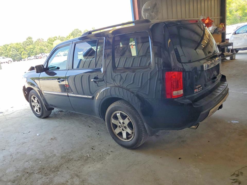 Photo 2 from auction – 2011 HONDA PILOT with VIN 5FNYF4H90BB055614