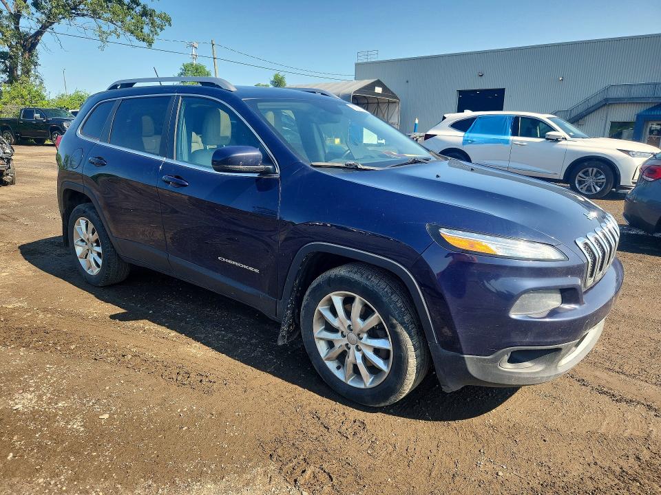 Photo 4 from auction – 2015 JEEP CHEROKEE with VIN 1C4PJMDB6FW509109