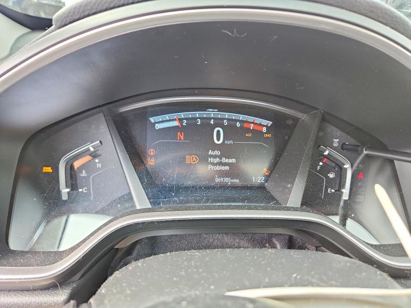 Photo 9 from auction – 2021 HONDA CR-V with VIN 7FARW2H88ME014638