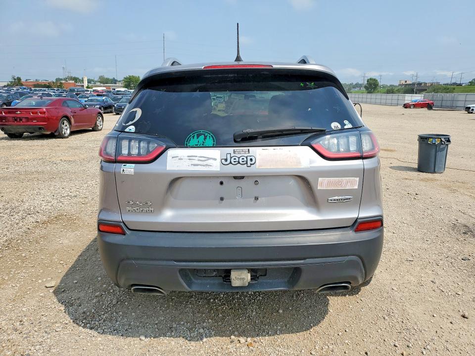 Photo 6 from auction – 2019 JEEP CHEROKEE with VIN 1C4PJMLX9KD223953