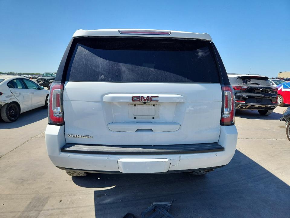 Photo 6 from auction – 2017 GMC YUKON with VIN 1GKS2BKC4HR350183
