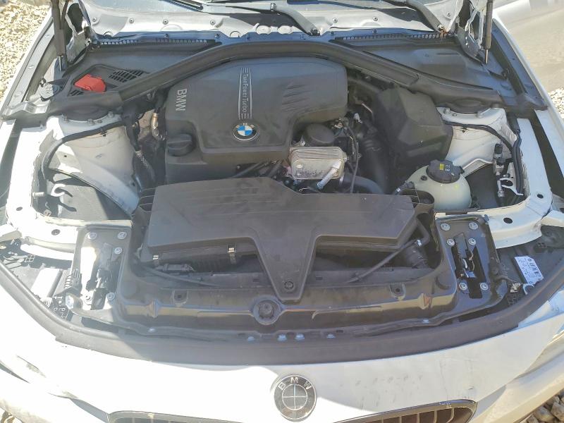 Photo 11 from auction – 2016 BMW 328 with VIN WBA8E3G54GNU02699