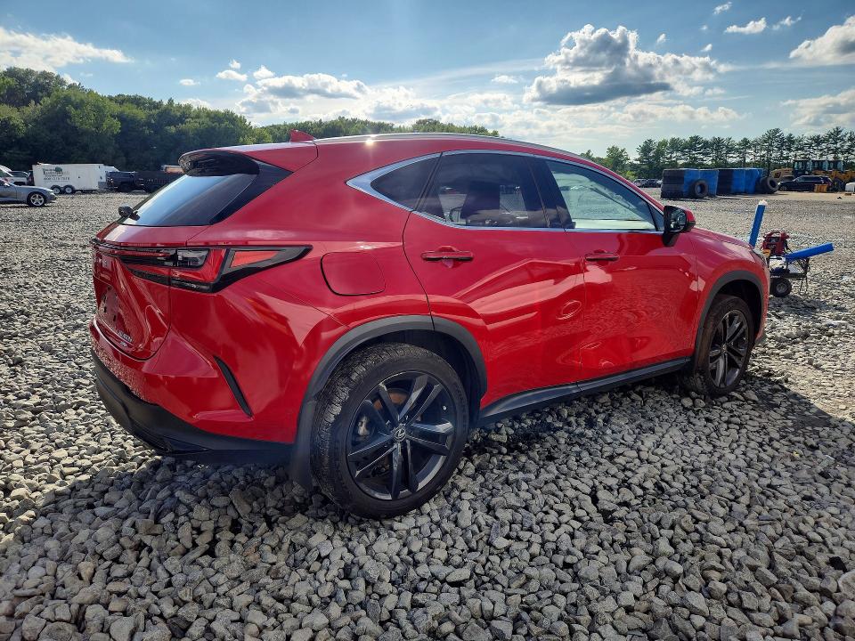Photo 3 from auction – 2024 LEXUS NX 450H+ with VIN JTJHKCFZ3R2034436