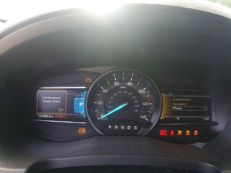 Photo 9 from auction – 2018 FORD EXPLORER with VIN 1FM5K7DH4JGA39624