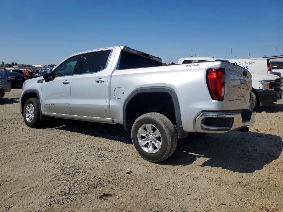 Photo 2 from auction – 2021 GMC SIERRA with VIN 3GTP9BEK6MG354729