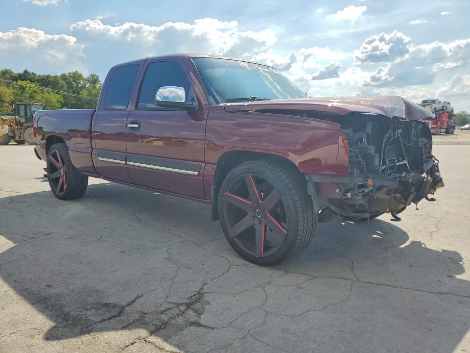 Photo 4 from auction – 2003 CHEVROLET SILVERADO with VIN 2GCEC19T131348768