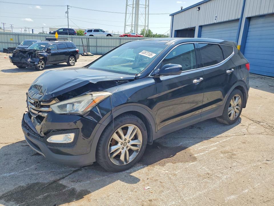 2013 HYUNDAI SANTA FE SPORT - Търг №63873106