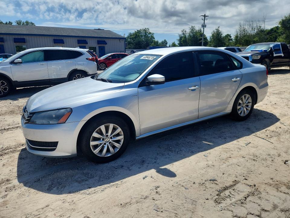 2015 VOLKSWAGEN PASSAT - Търг №63846276