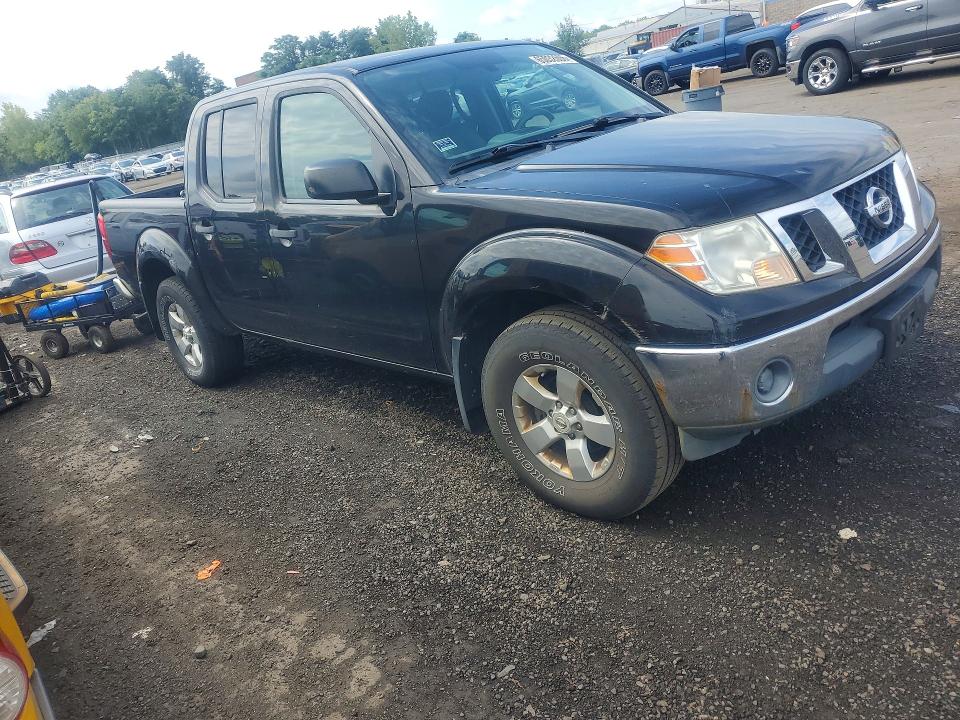 Photo 4 from auction – 2010 NISSAN FRONTIER with VIN 1N6AD0EV6AC409632