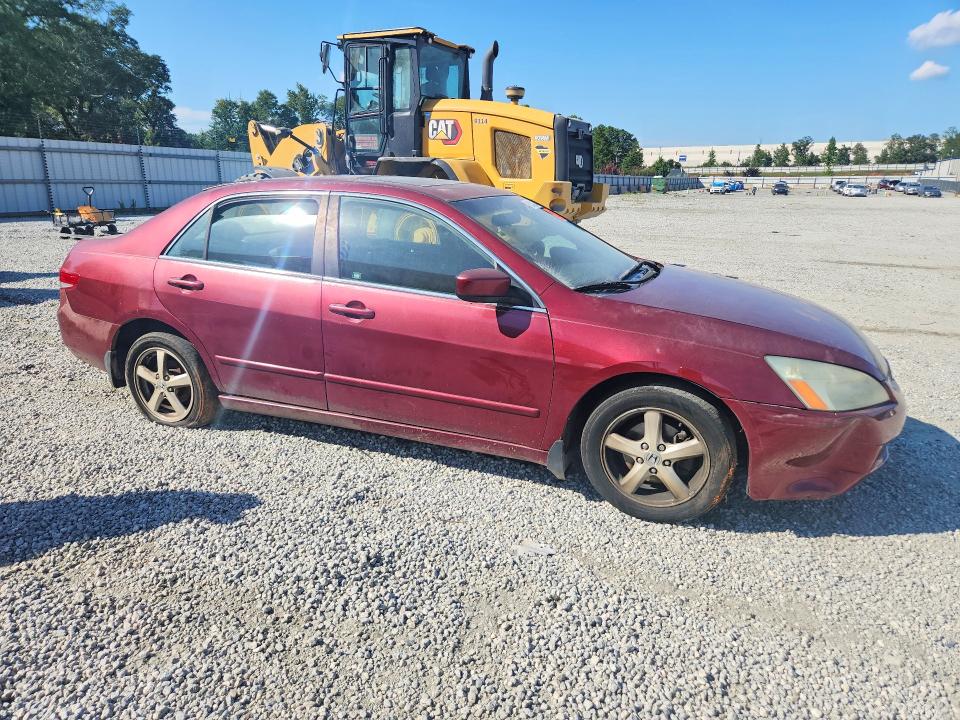 Photo 4 from auction – 2004 HONDA ACCORD with VIN 1HGCM56814A049852