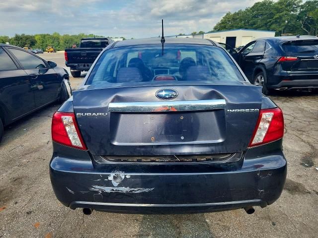 Photo 6 from auction – 2008 SUBARU IMPREZA with VIN JF1GE616X8G529373