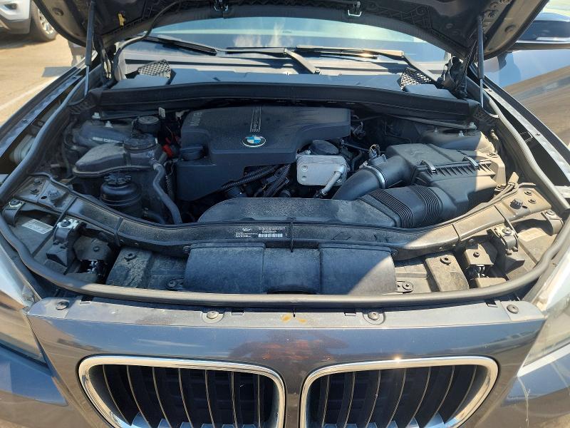 Photo 11 from auction – 2014 BMW X1 with VIN WBAVL1C59EVY20854