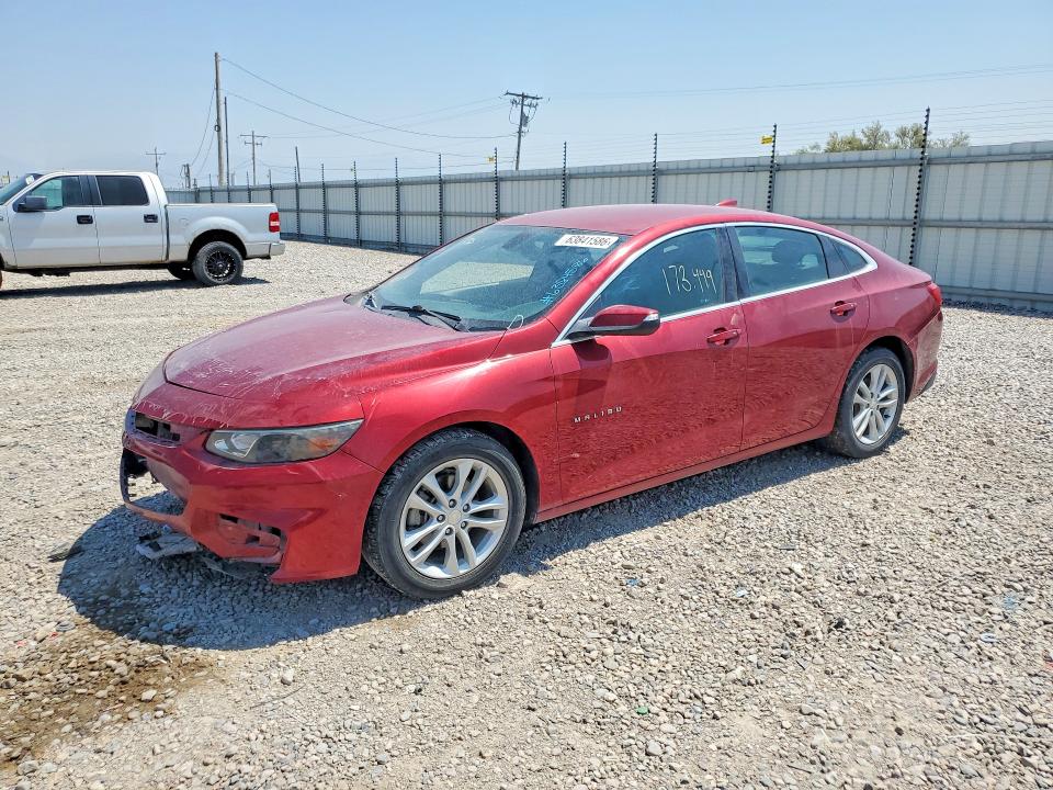 Photo 1 from auction – 2018 CHEVROLET MALIBU with VIN 1G1ZD5ST6JF186554