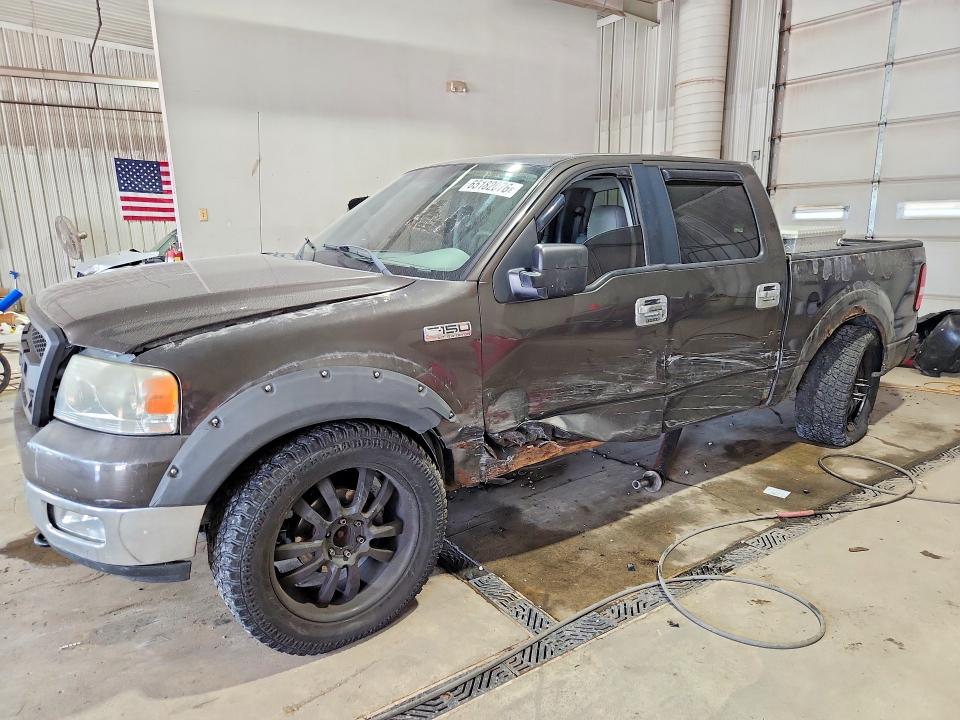 FORD F150 2005 with VIN 1FTPW14585KE97982 - Photo from auction