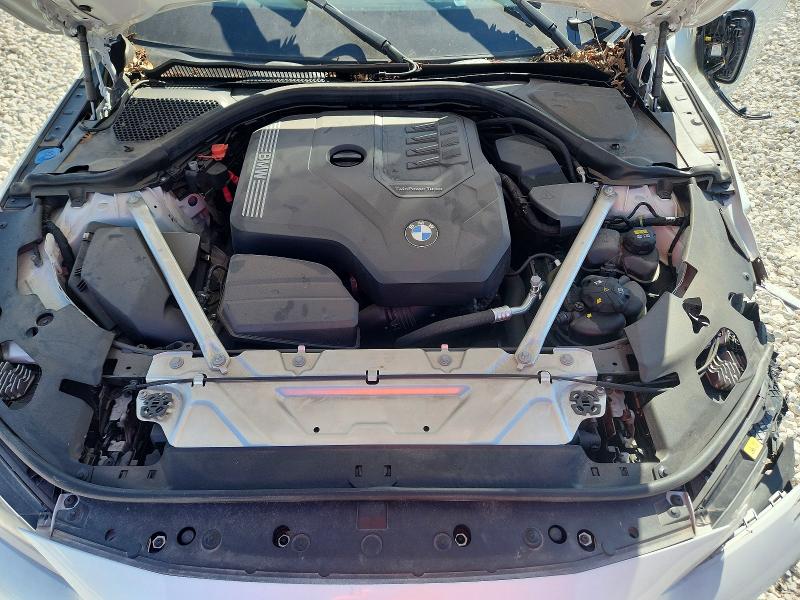Photo 11 from auction – 2022 BMW 430I with VIN WBA23AT09NCJ58597