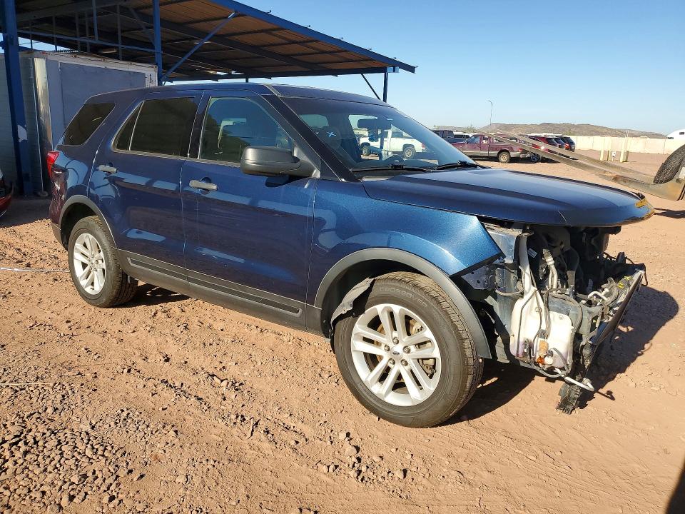 Снимка 4 от търг – 2017 FORD EXPLORER с VIN 1FM5K8B81HGC80446