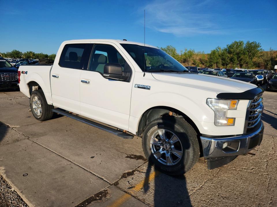 Фото 4 с аукциона – 2017 FORD F150 с VIN 1FTEW1EF5HKC82739