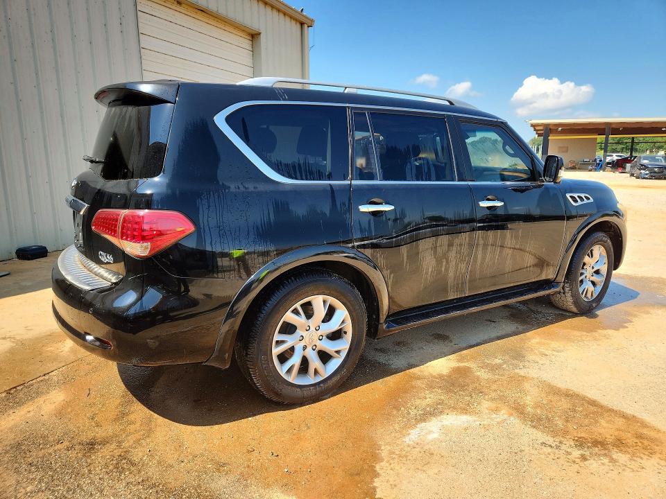 Photo 3 from auction – 2011 INFINITI QX56 with VIN JN8AZ2NF2B9504314