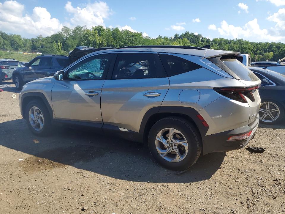 Photo 2 from auction – 2023 HYUNDAI TUCSON with VIN 5NMJBCAE7PH281749