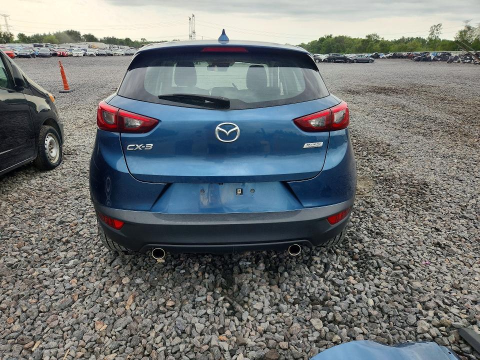 Photo 6 from auction – 2019 MAZDA CX-3 with VIN JM1DKDB75K1442296