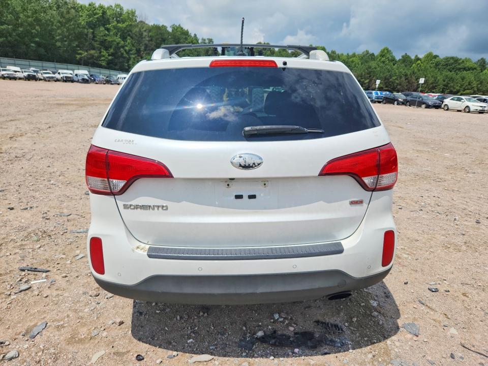 Photo 6 from auction – 2014 KIA SORENTO with VIN 5XYKTDA79EG540483