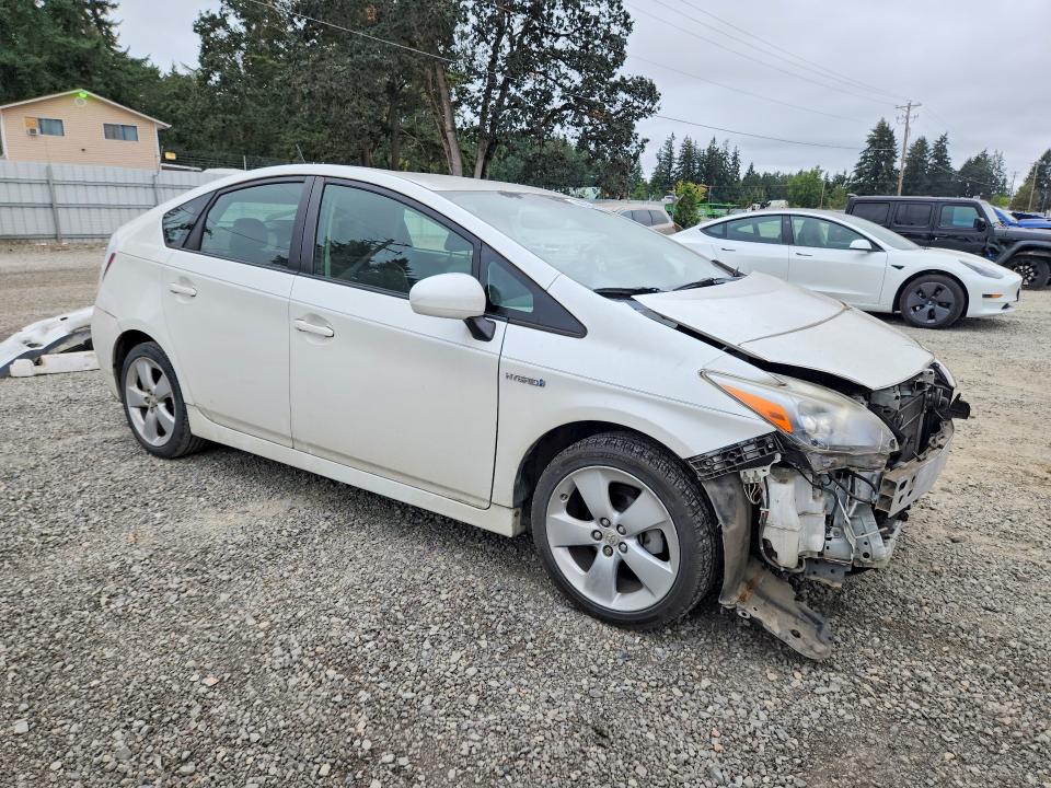 Photo 4 from auction – 2010 TOYOTA PRIUS with VIN JTDKN3DUXA0048468