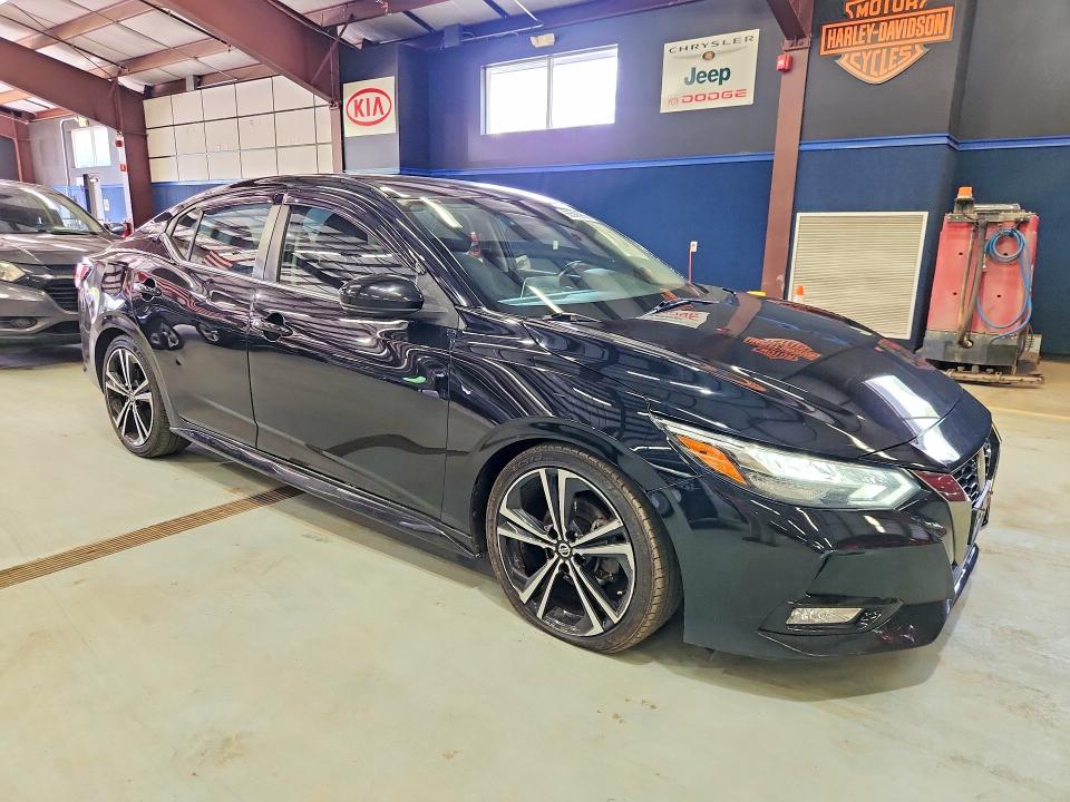 Photo 4 from auction – 2020 NISSAN SENTRA with VIN 3N1AB8DV2LY230171