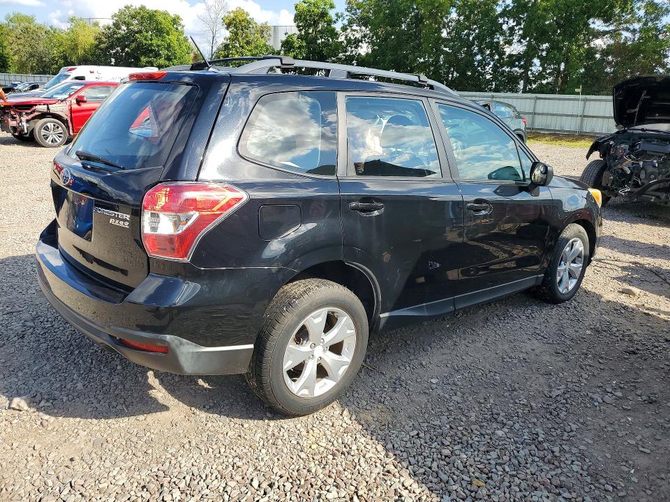 Photo 3 from auction – 2015 SUBARU FORESTER with VIN JF2SJABC0FH476926