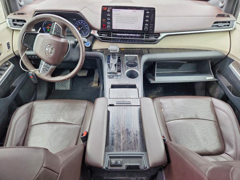 Photo 8 from auction – 2021 TOYOTA SIENNA with VIN 5TDESKFC1MS001819
