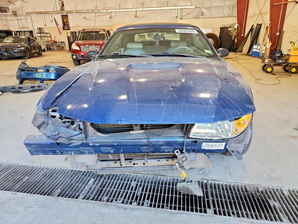 Photo 5 from auction – 2000 FORD MUSTANG with VIN 1FAFP4443YF176338
