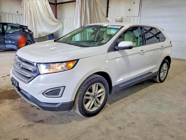 FORD EDGE 2016 with VIN 2FMPK4J95GBC16038 - Photo from auction