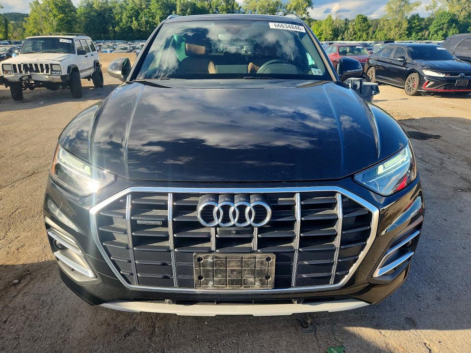 Photo 5 from auction – 2021 AUDI Q5 with VIN WA1BAAFY1M2137140