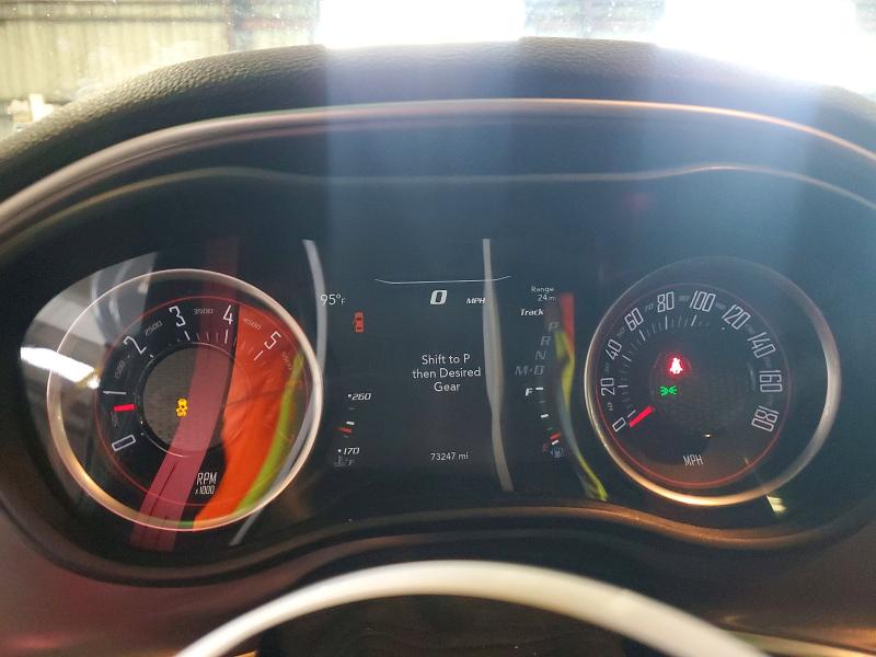Photo 9 from auction – 2021 DODGE CHALLENGER with VIN 2C3CDZFJ1MH619363